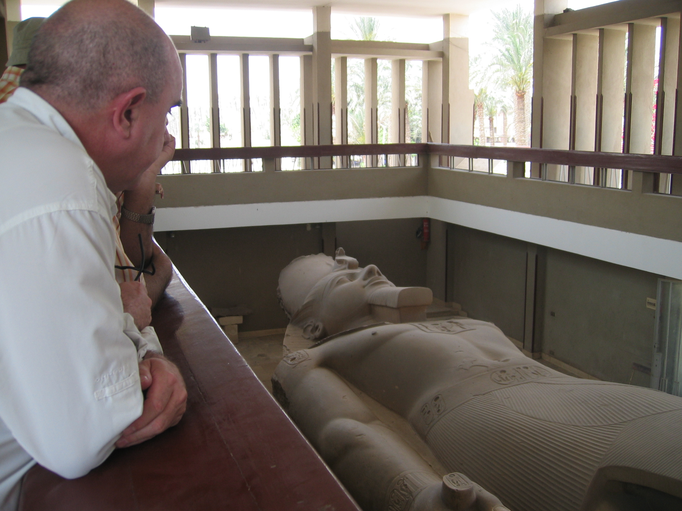 Egipto, 2007. Menfis. Ramses II