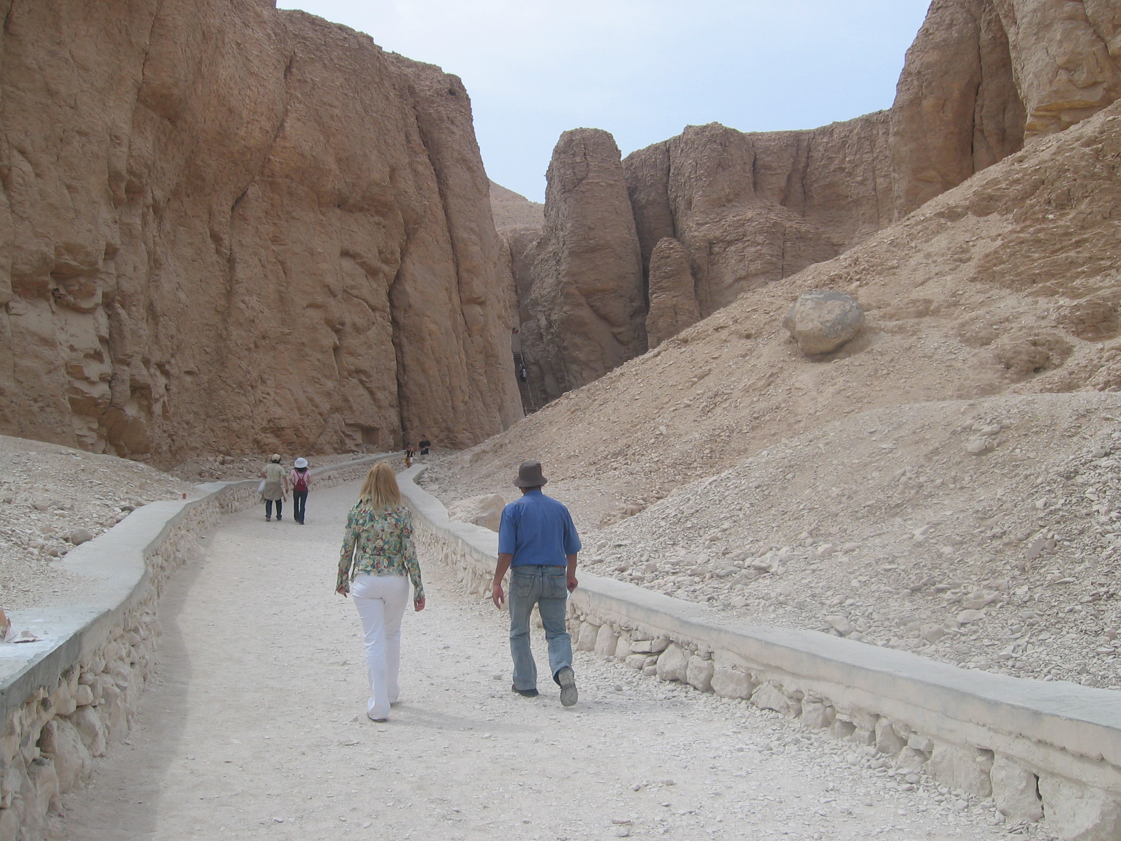 Egipto, 2007. Valle de los reyes. 