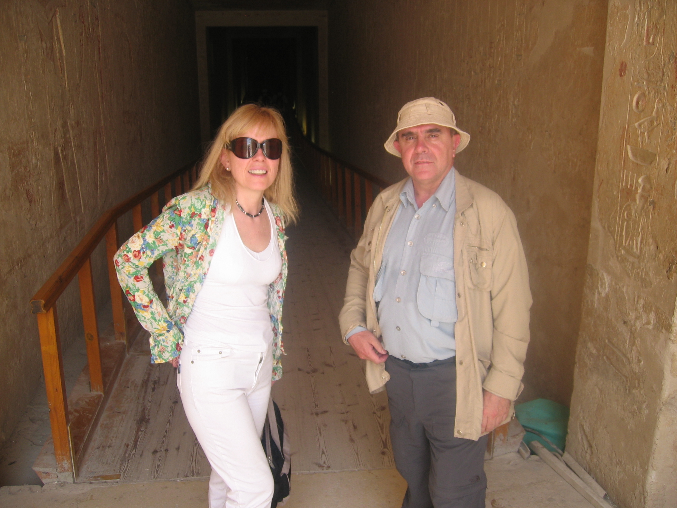 Egipto, 2007. Valle de los reyes. 