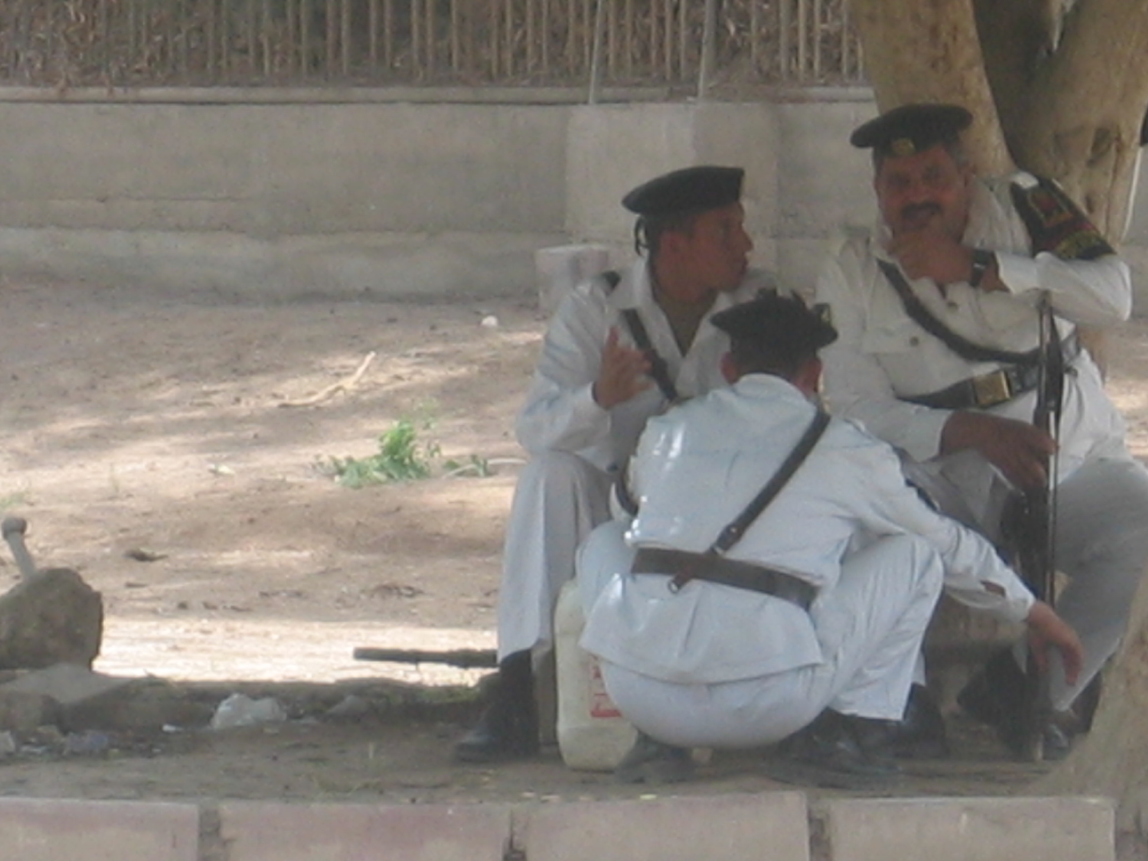 Egipto, 2007. Valle de los reyes. 