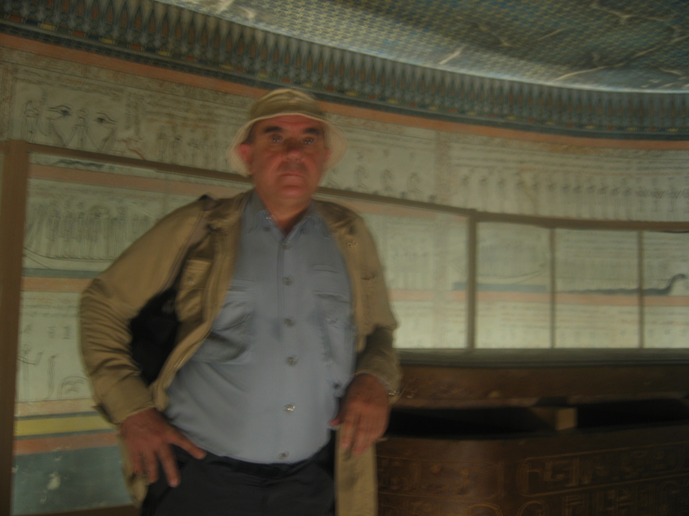 Egipto, 2007. Valle de los reyes. 