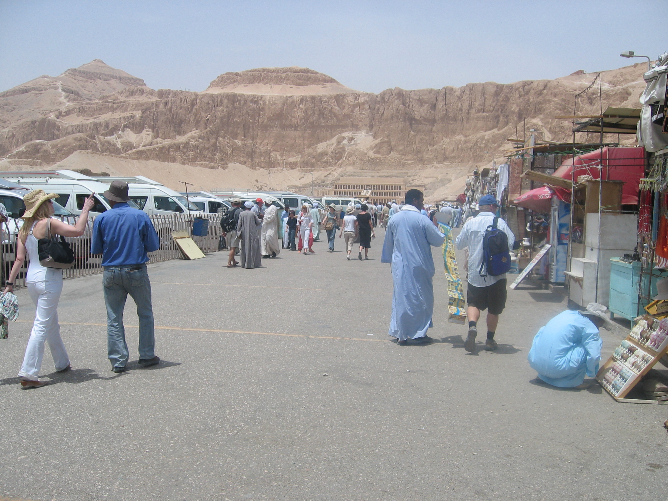 Egipto, 2007. Valle de los reyes. 