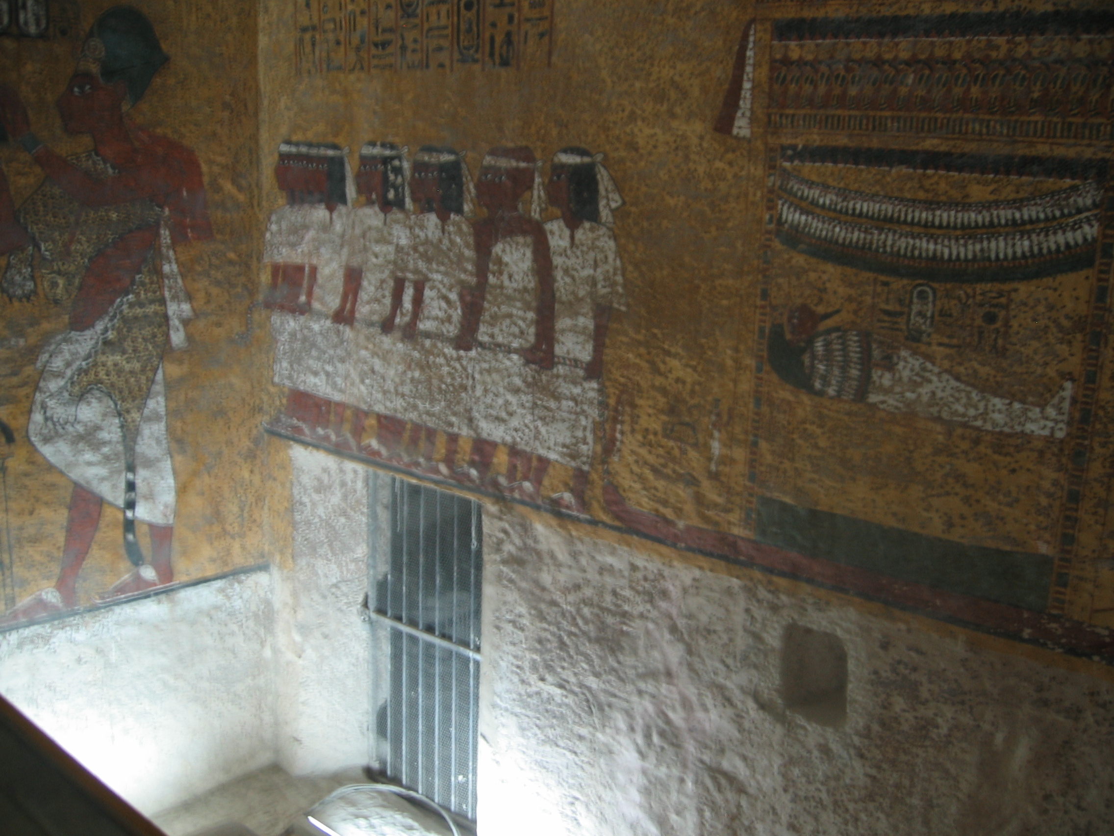 Egipto, 2007. Valle de los reyes. Tutankamon. 