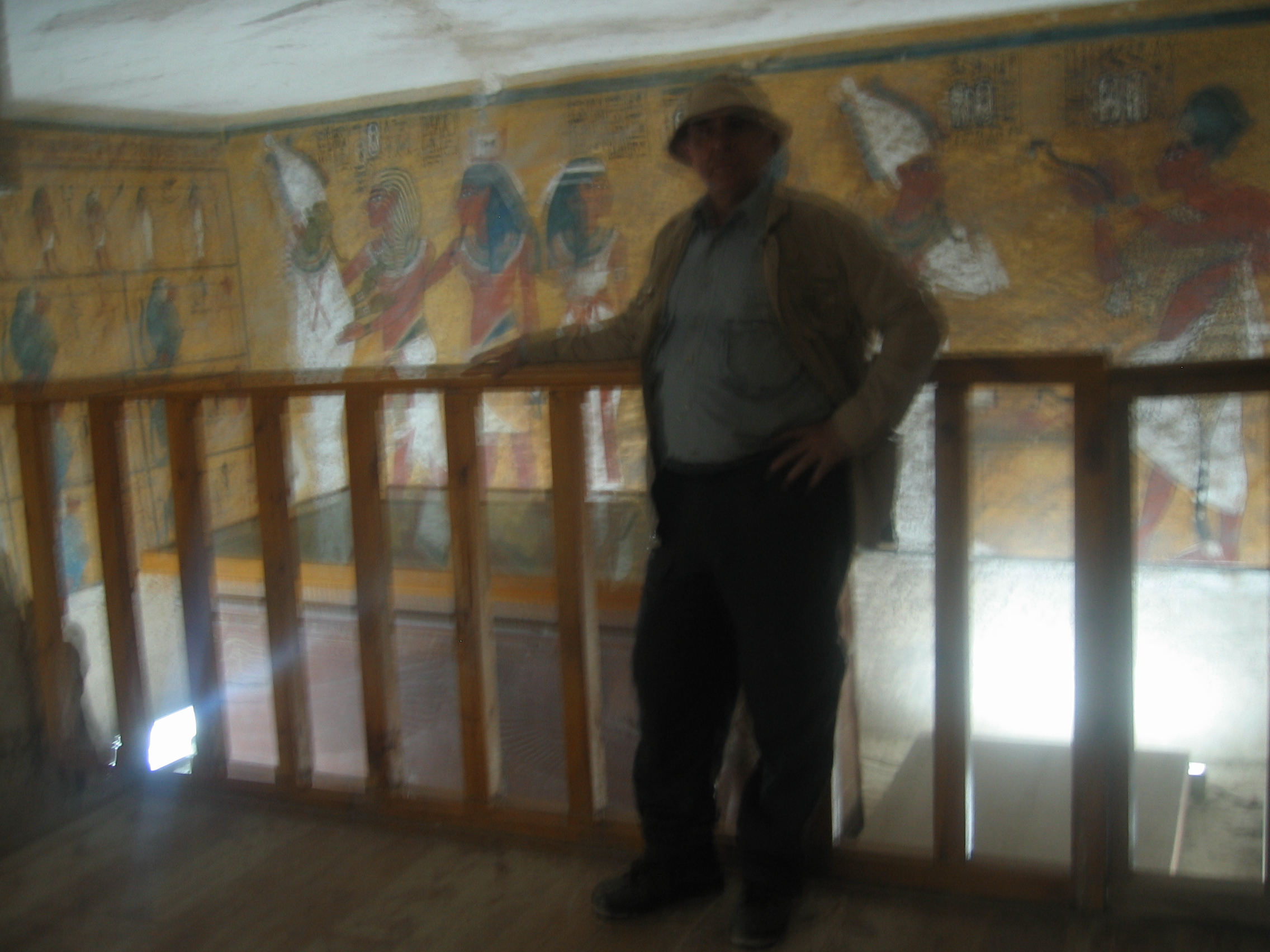 Egipto, 2007. Valle de los reyes. Tutankamon. 