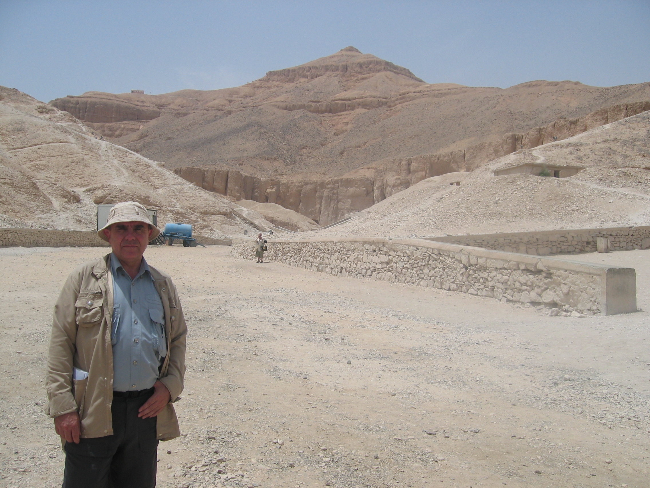 Egipto, 2007. Valle de los reyes. 