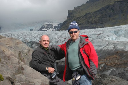 Islandia, 2008. Uno de los glaciares más grandes de Europa