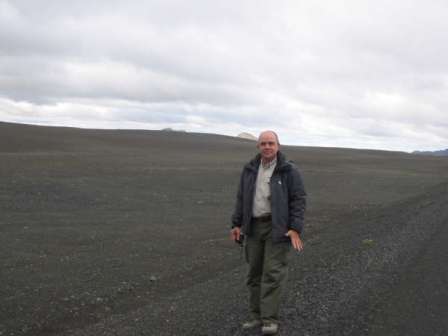 Islandia, 2008. En el desierto de Jokulsarglufur