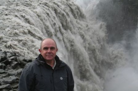 Islandia, 2008. Dettifoss