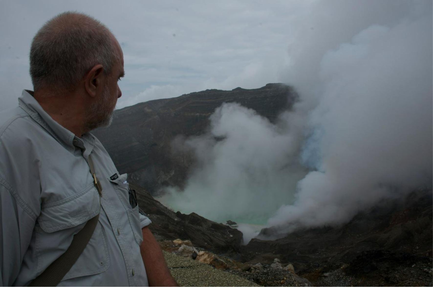Volcán Aso 