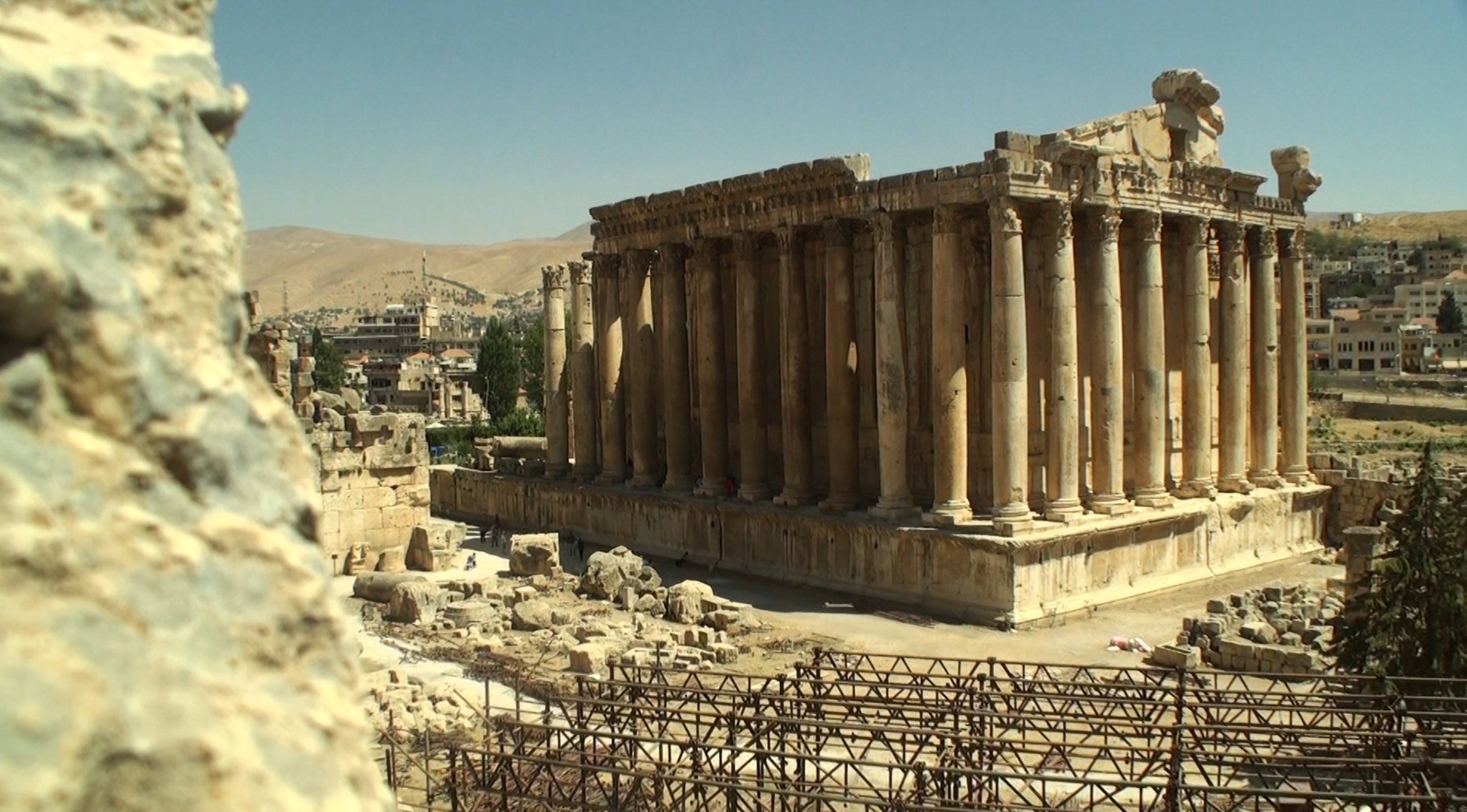 Líbano. Baalbek
