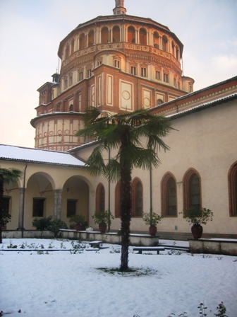Milán, 2005. Santa María de la Grazie