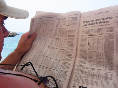 Mónaco, varios años. Un disgusto