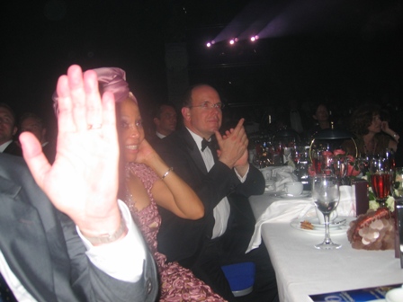 Mónaco, varios años. Mesa presidencial