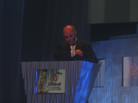 Mónaco, varios años. Otro discurso