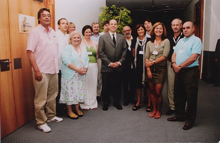 Mónaco, varios años. Festival de TV de Montecarlo