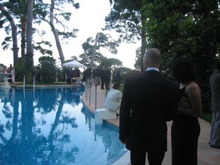 Mónaco, varios años. En el palacio de los Grimaldi