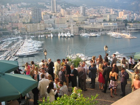 Mónaco, varios años. Lo mejor, las vistas