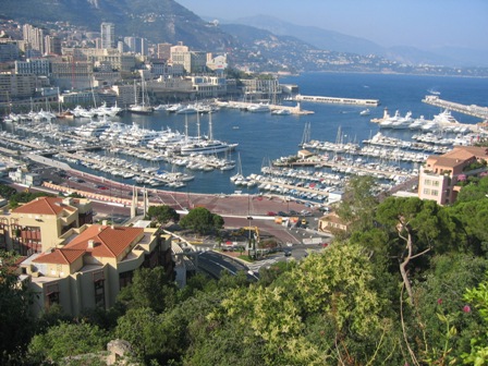 Mónaco, varios años. El puerto