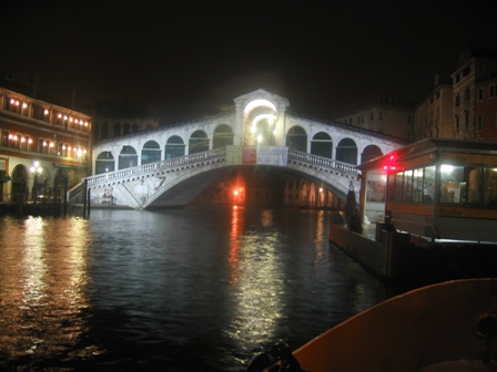 Venecia, 2006. Venecia, la «nuit»