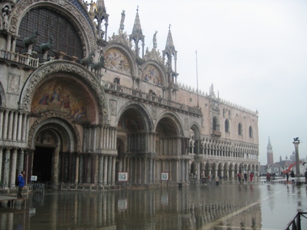 Venecia, 2006. Con el agua al cuello