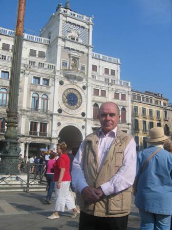 Venecia, 2006. Torre del reloj