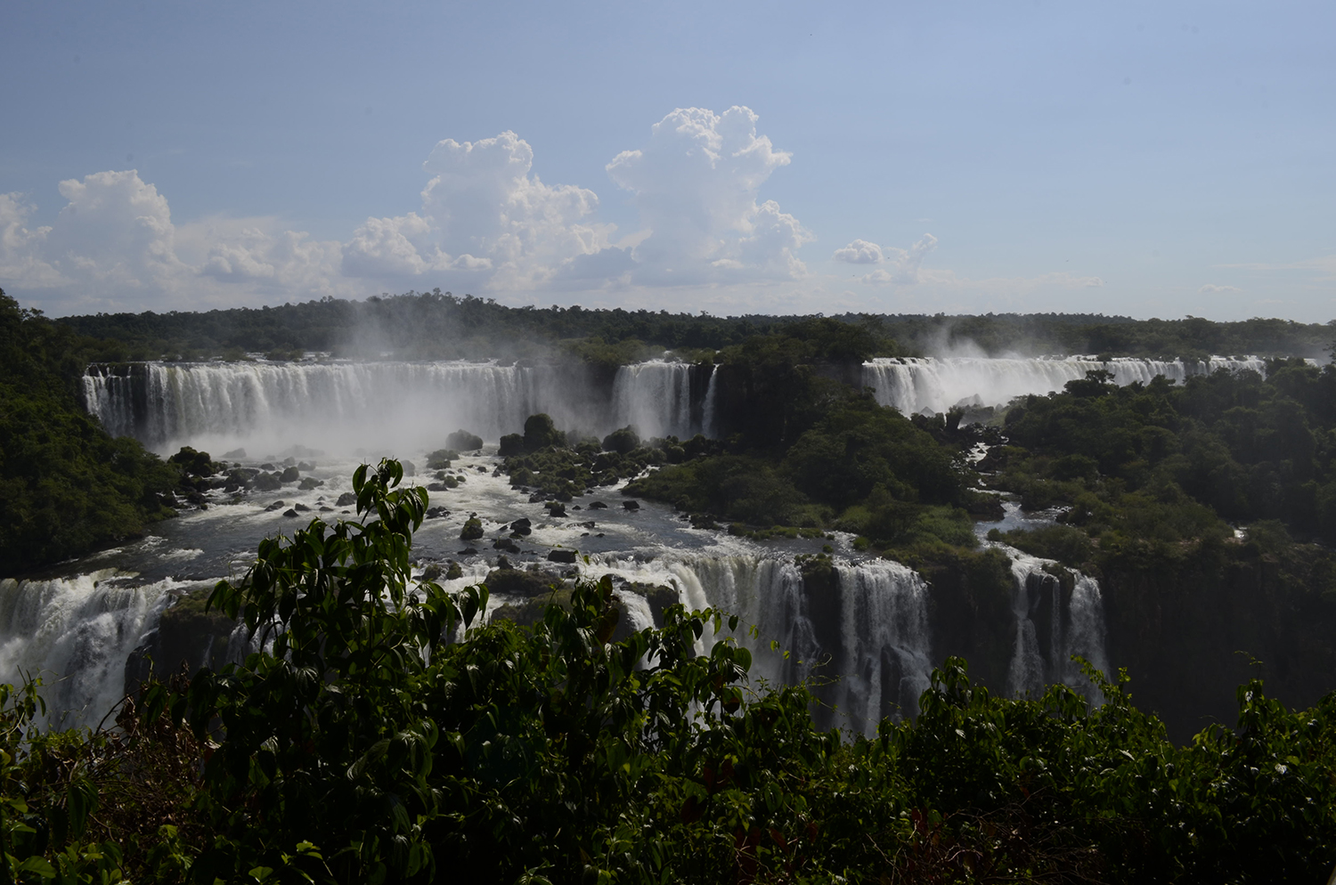 Iguazú en todo su esplendor 