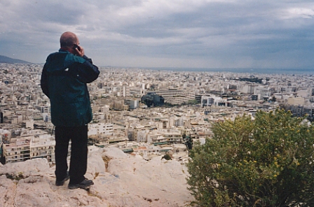 Monte Licabeto y Atenas