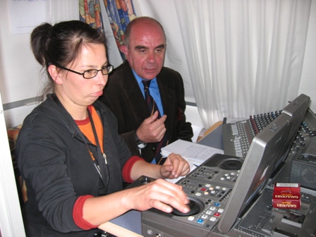 Praga, 2004. Montando