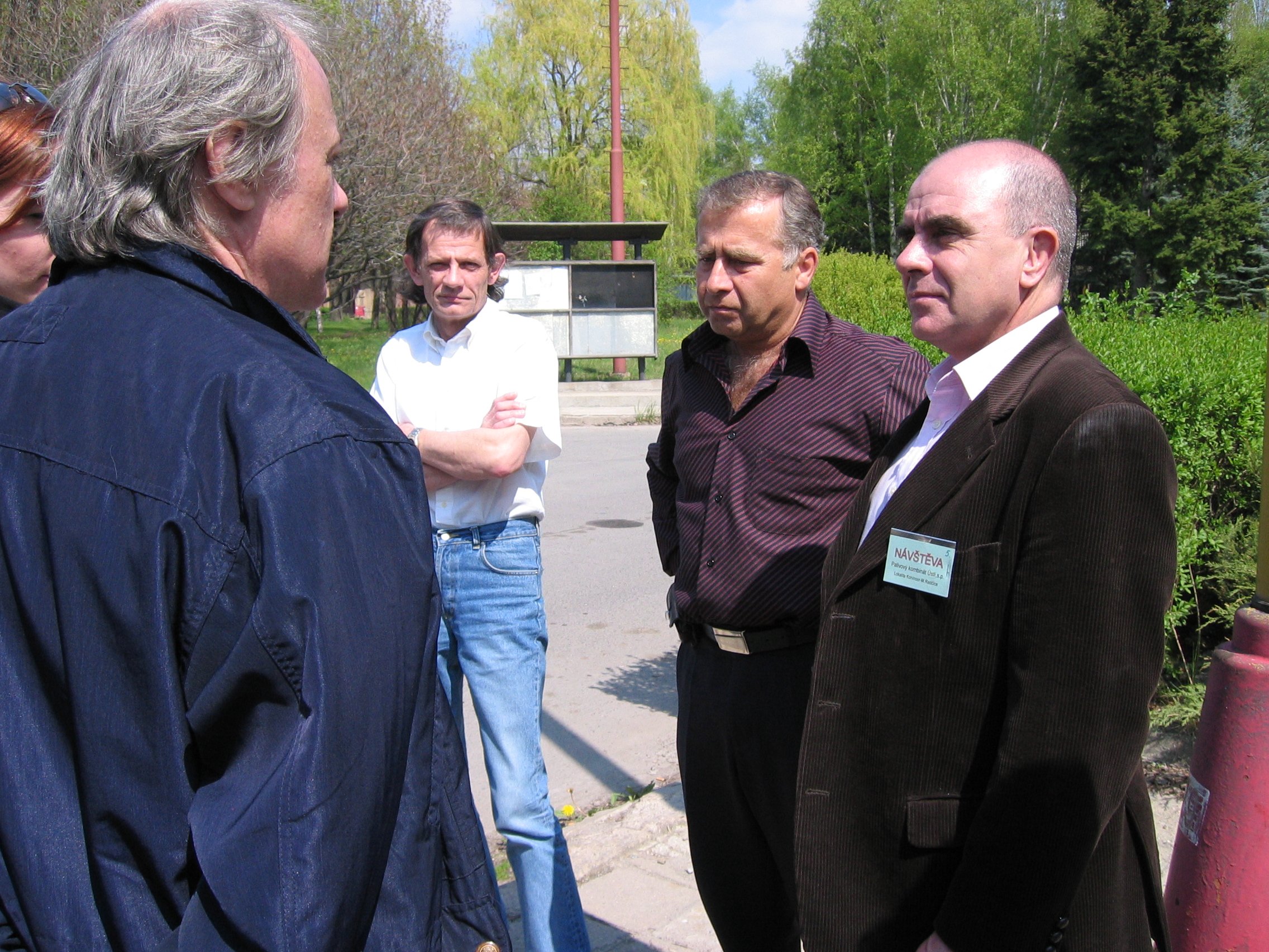 Praga, 2004. Currando