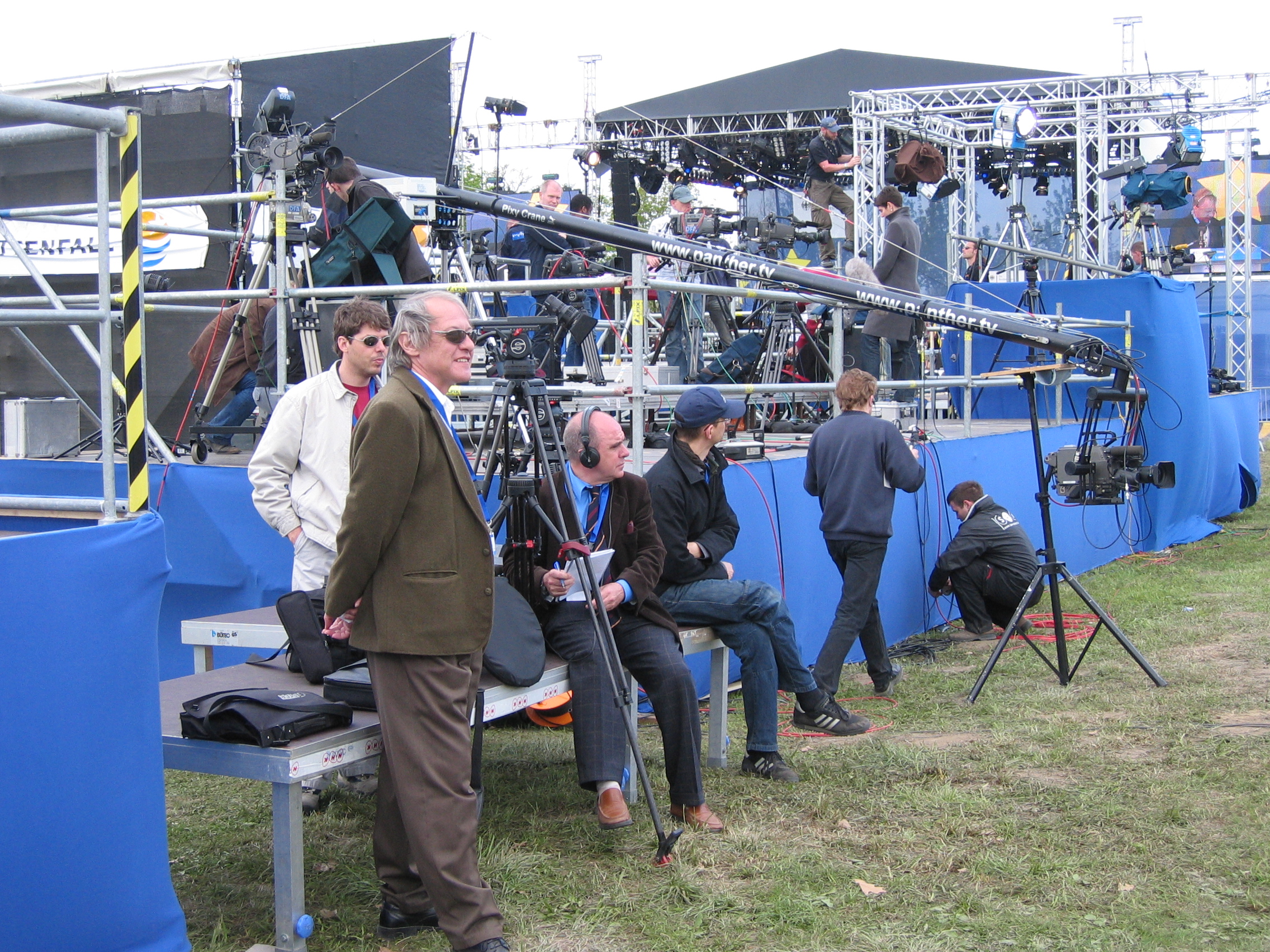 Praga, 2004. Televisiones