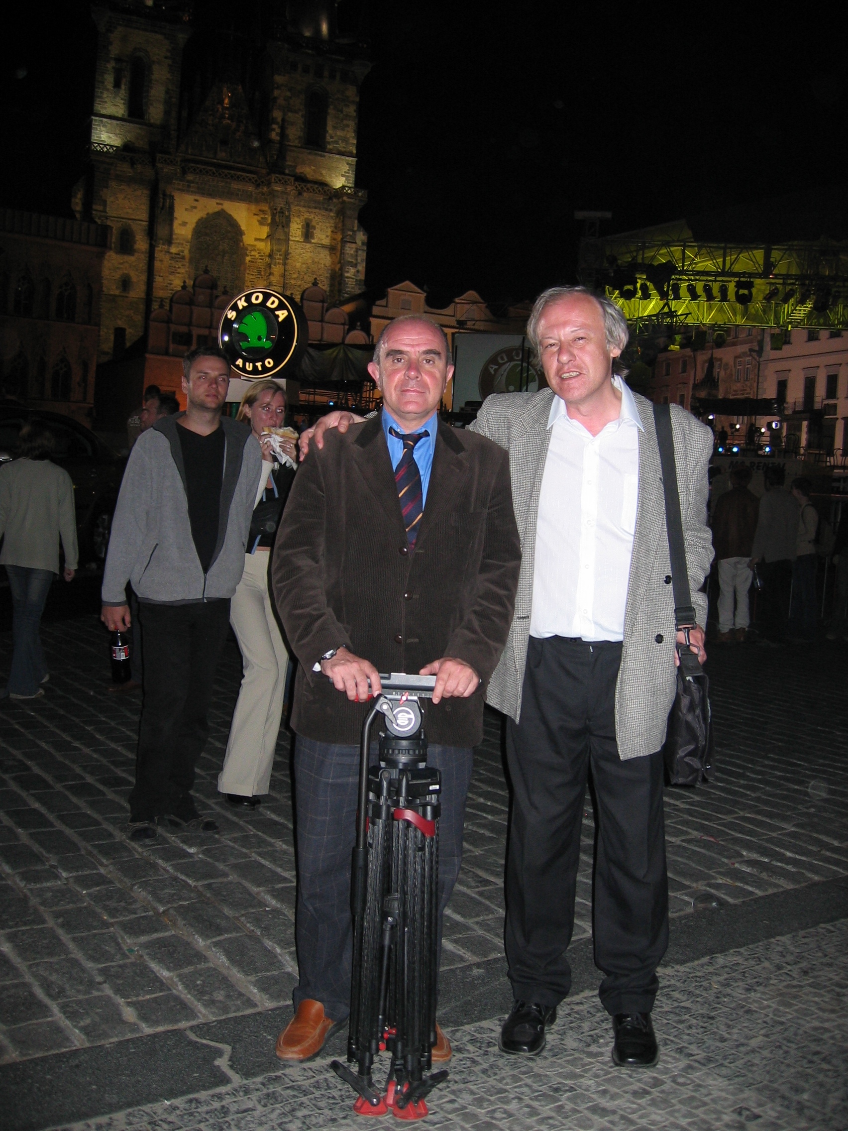 Praga, 2004. Mi guía