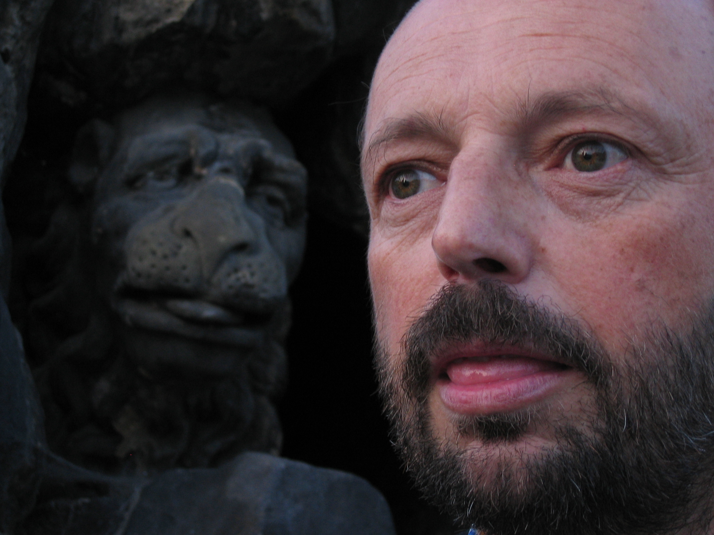 Praga, 2004. Parecido asombroso