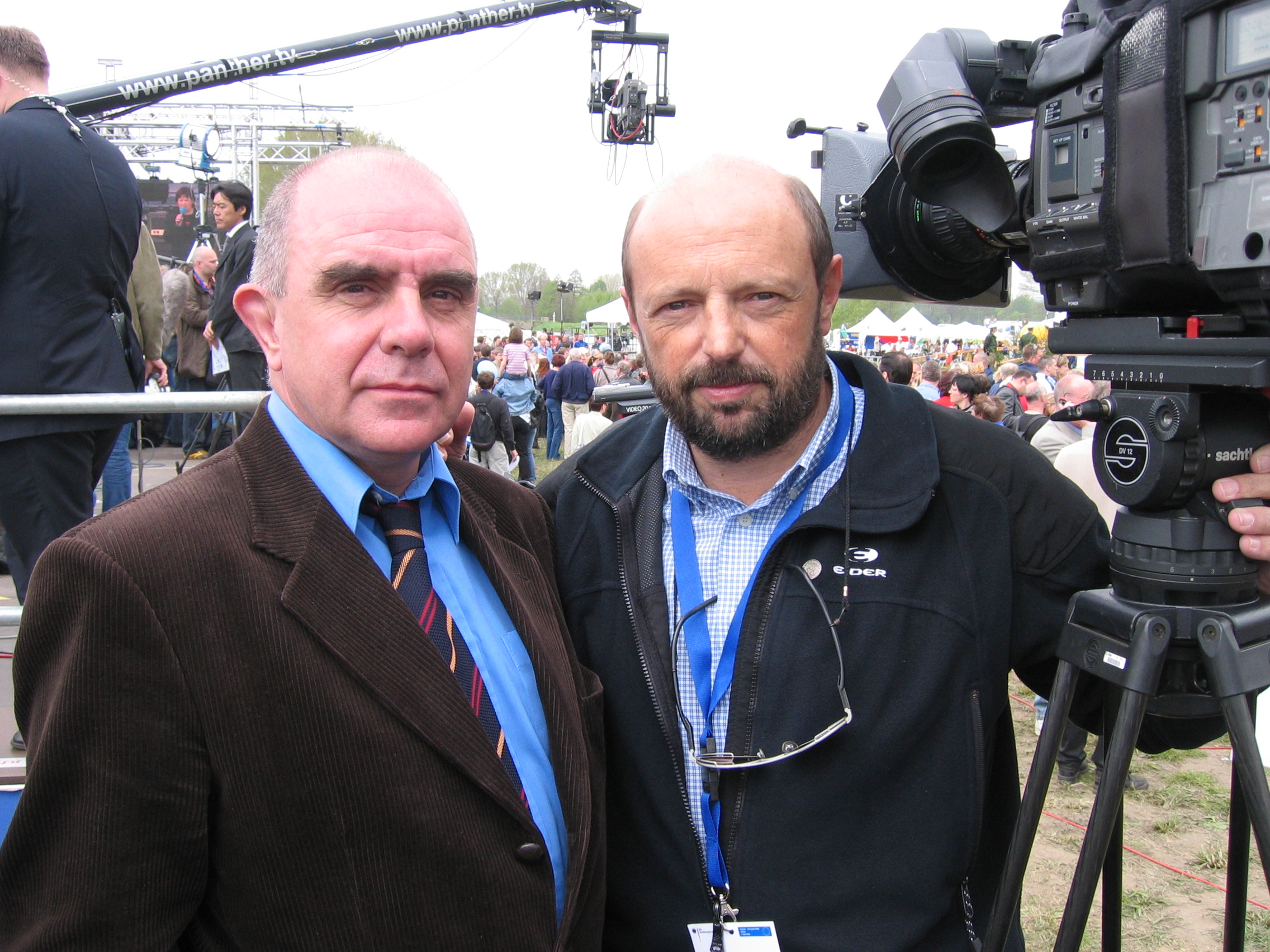 Praga, 2004. Miguel del Hoyo