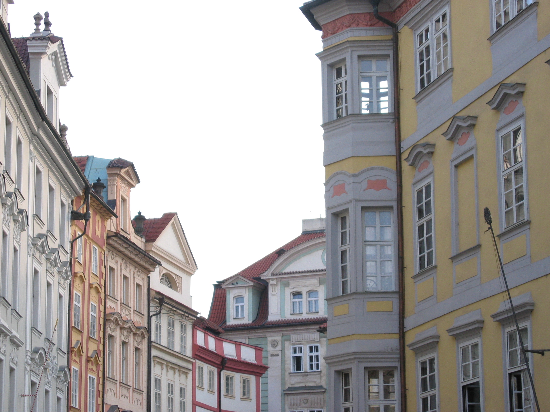 Praga, 2004. Calles de Praga