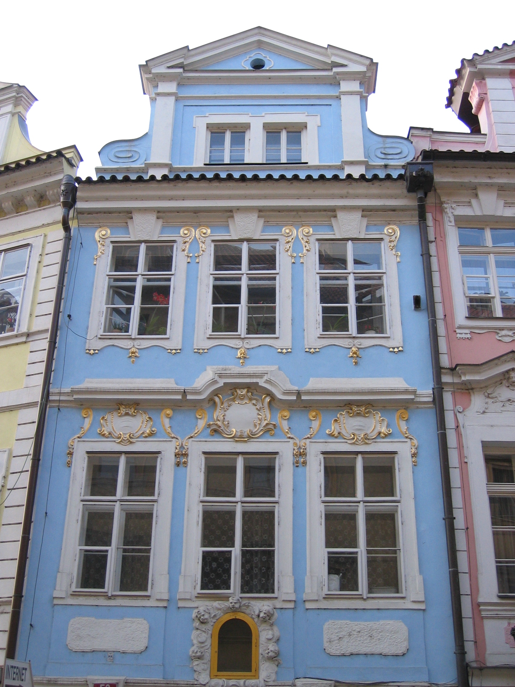 Praga, 2004. Fachada