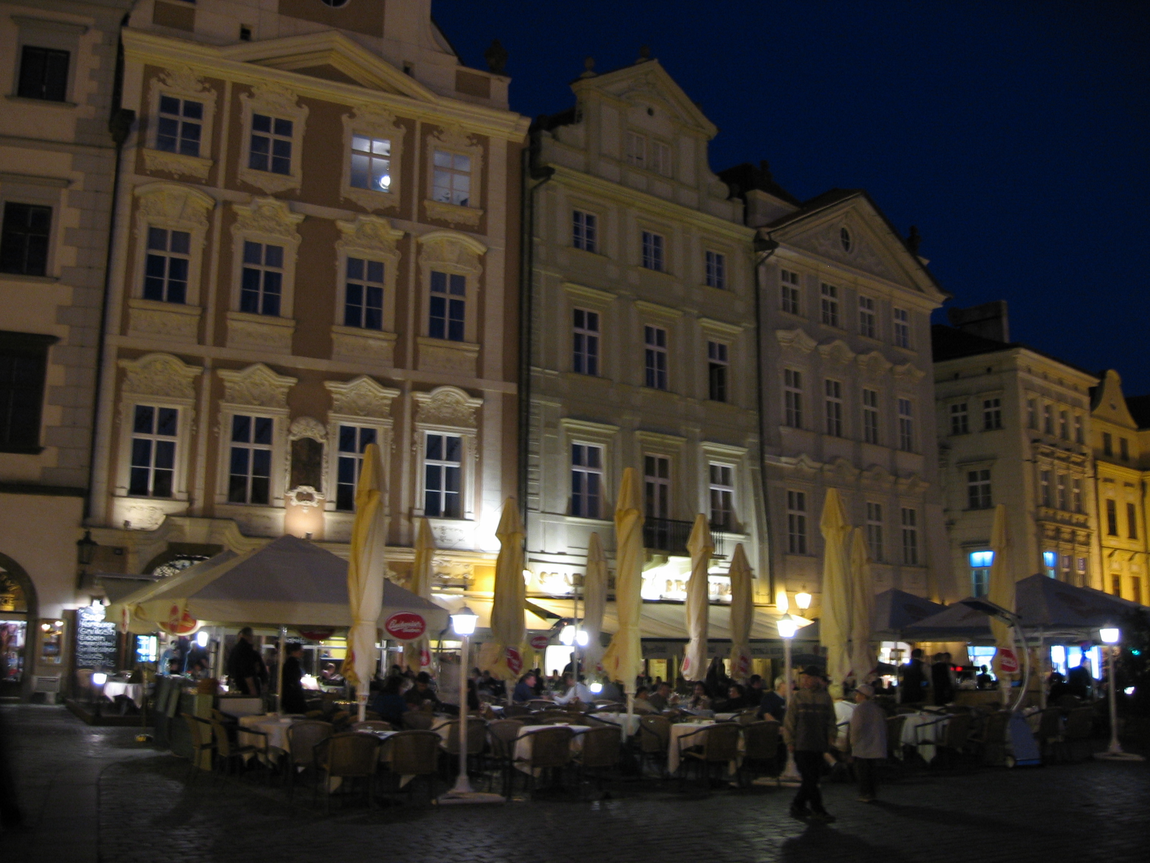 Praga, 2004. Ambientazo