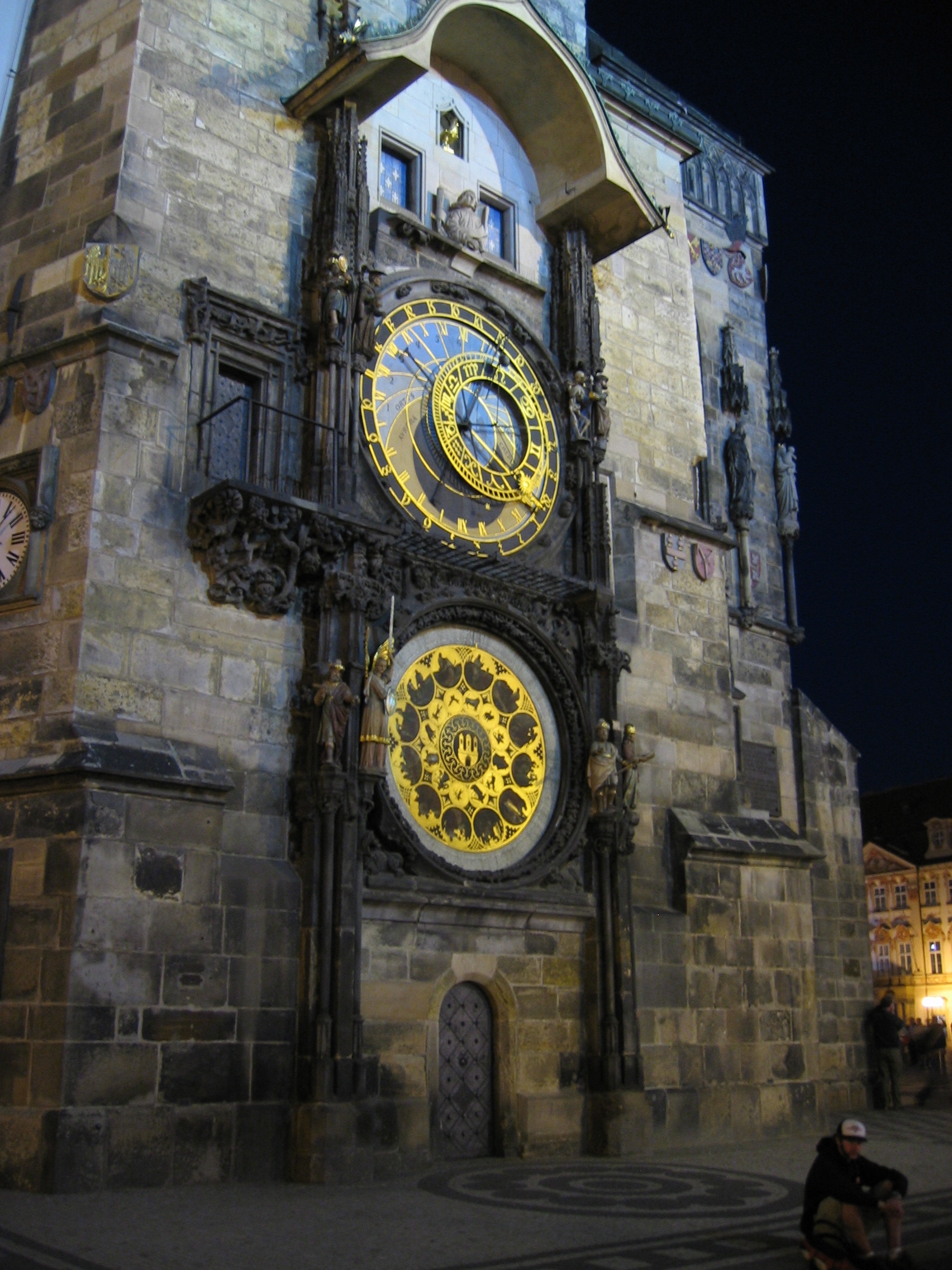 Praga, 2004. Torre del reloj astronómico