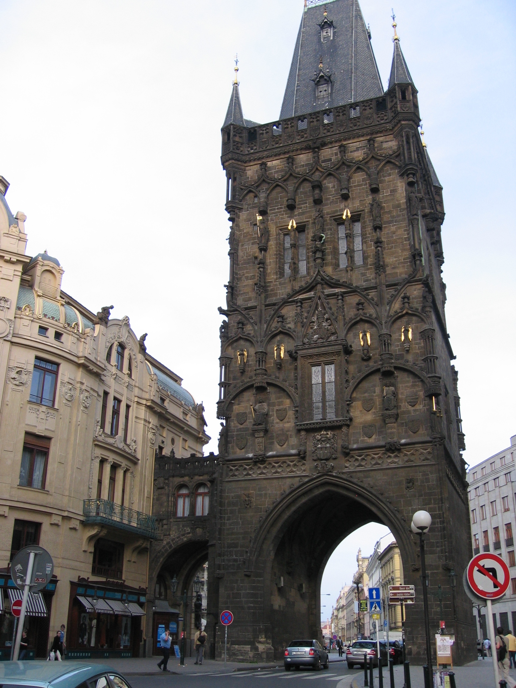 Praga, 2004. Torre Pólvora