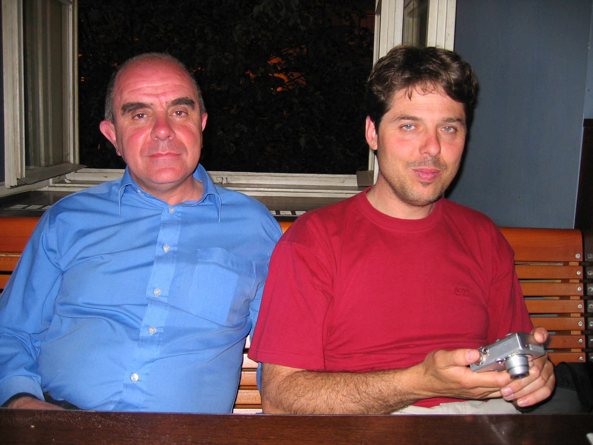 Praga, 2004. Paco Rueda