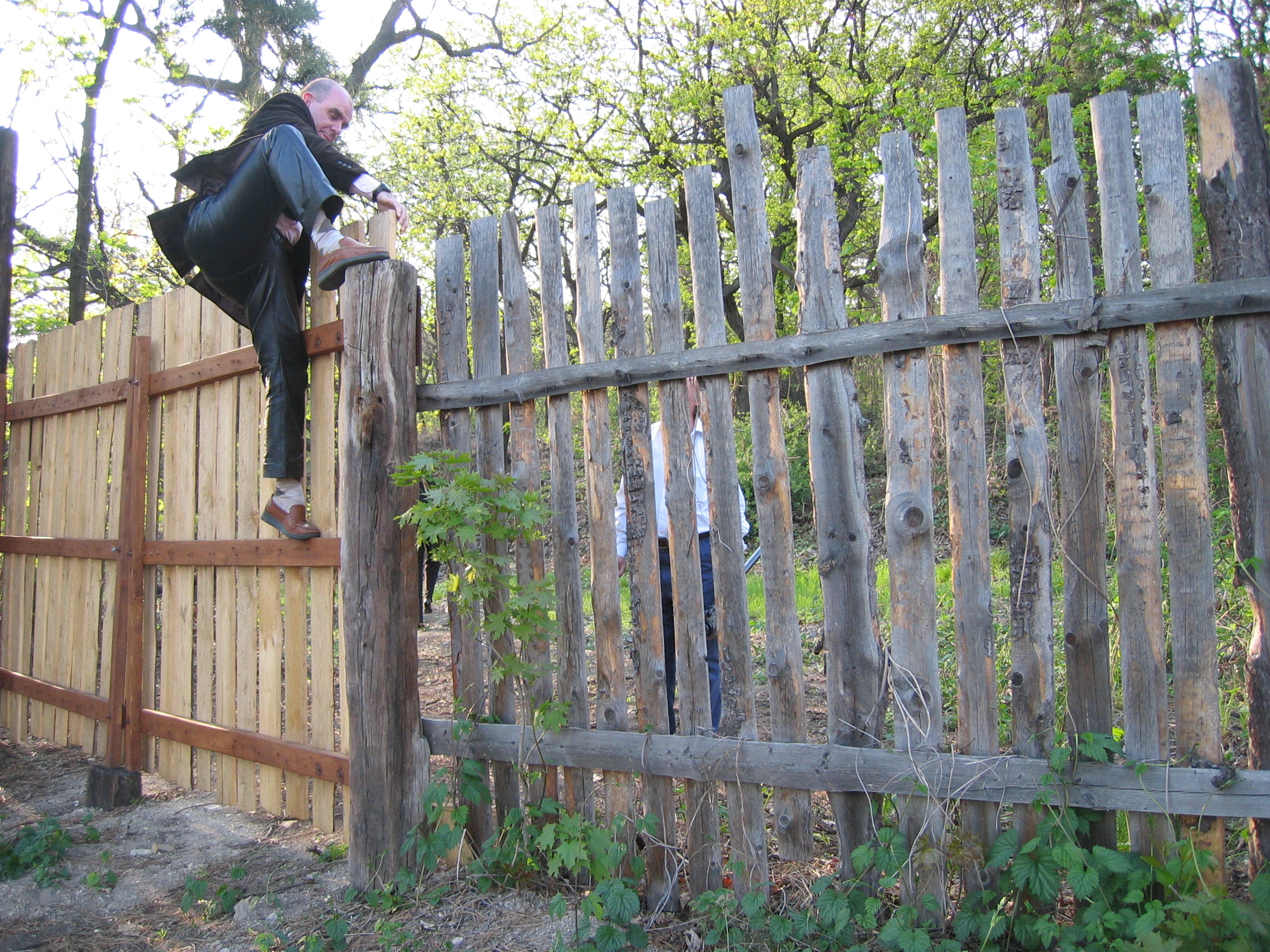 Praga, 2004. Parece fácil...