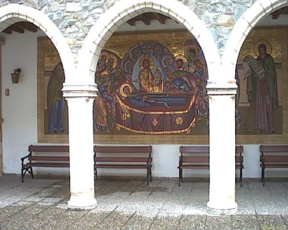 Chipre. Monasterio de Kikos
