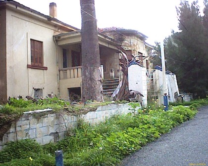 Chipre. Línea verde