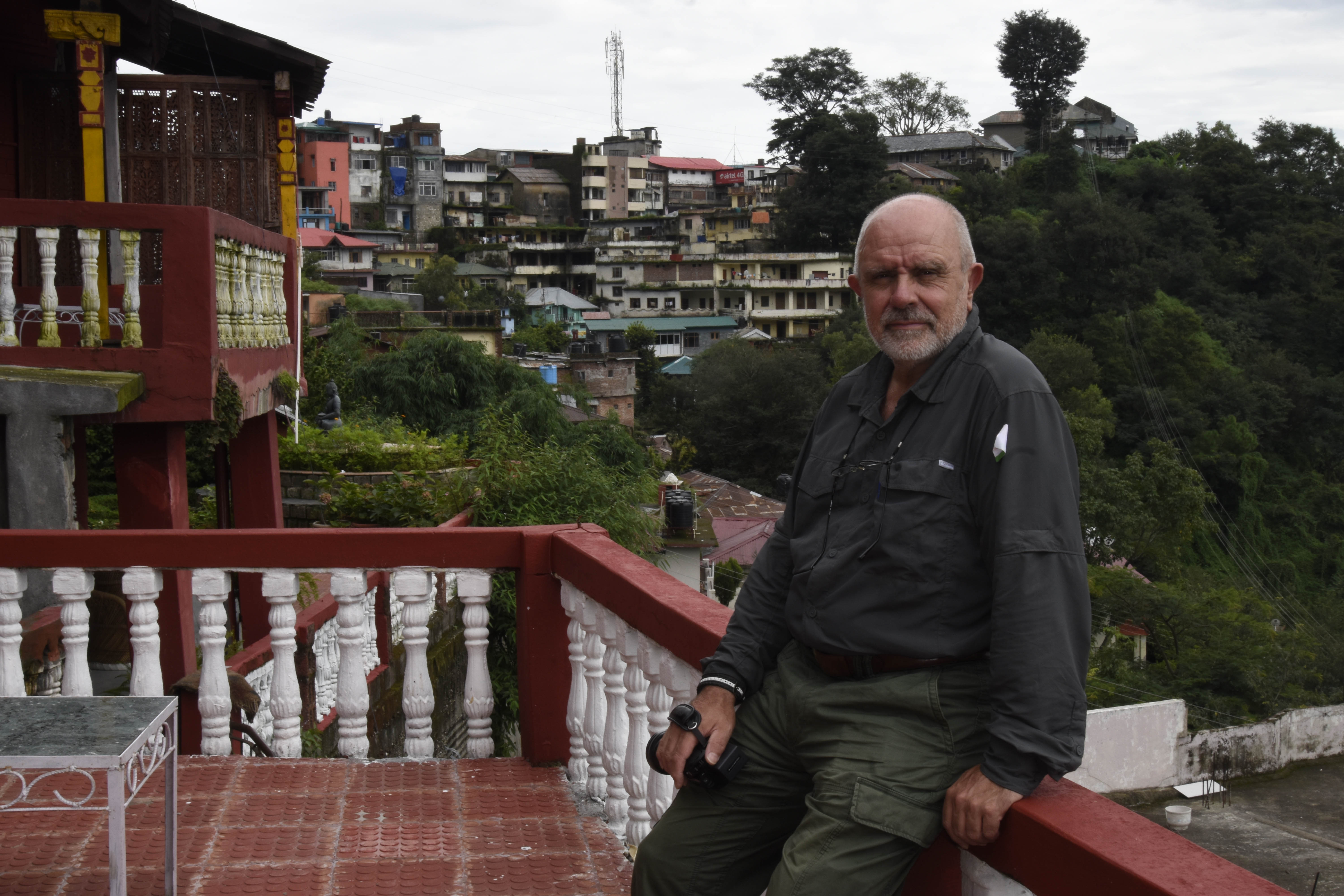 India. Dharamsala