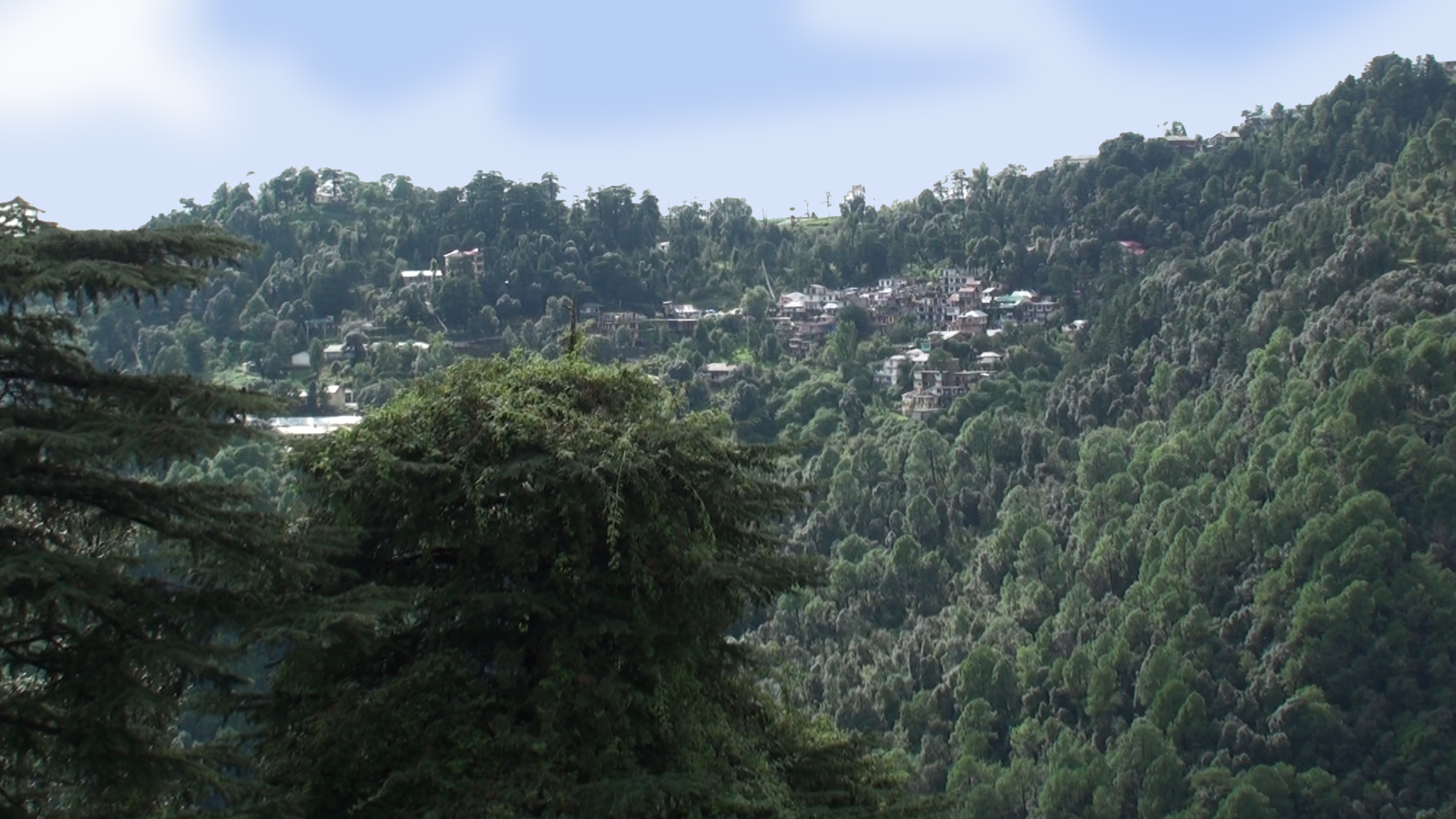 India. Dharamsala