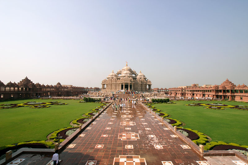 Delhi. Akshardham 