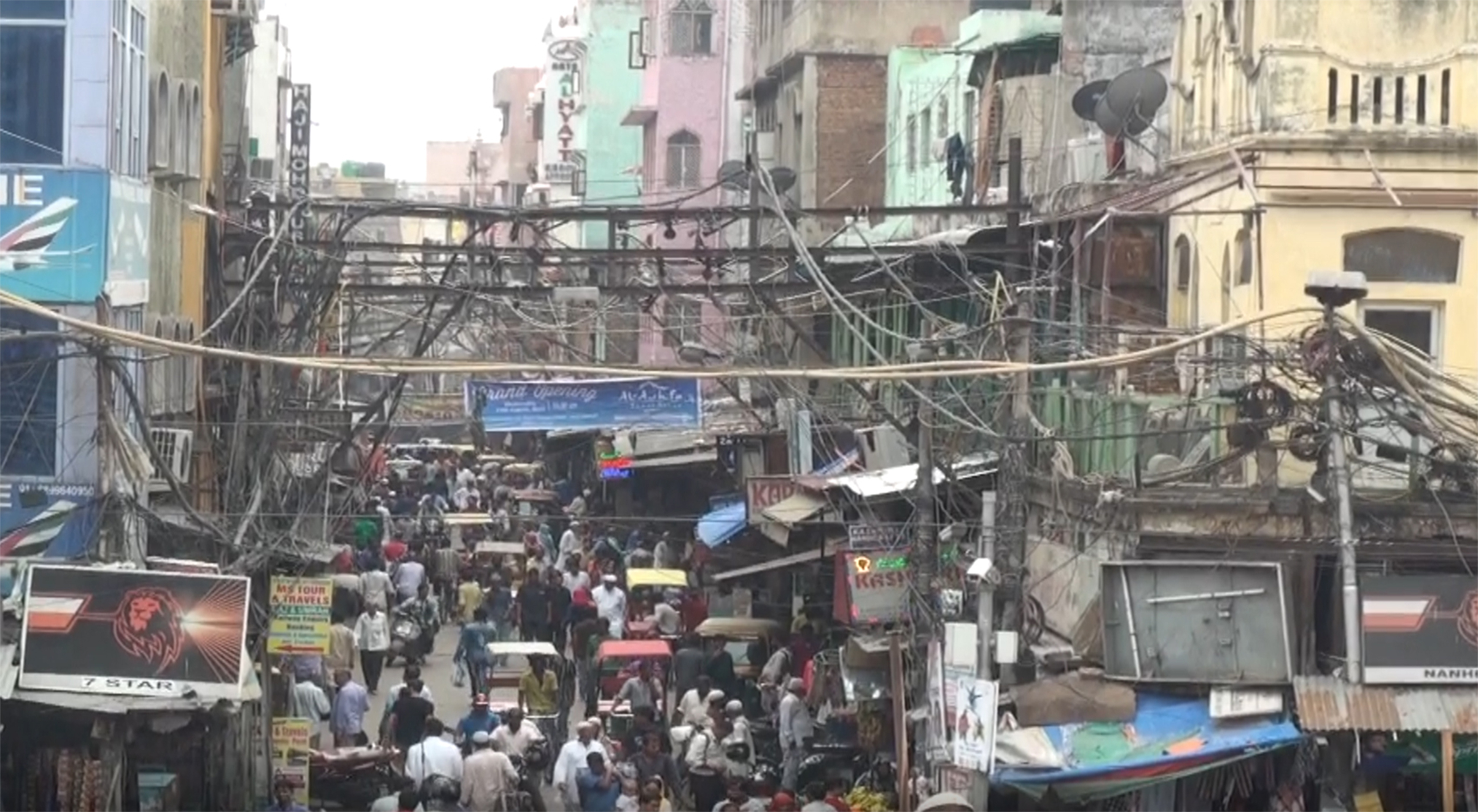 India. Delhi. Chandni Chowk