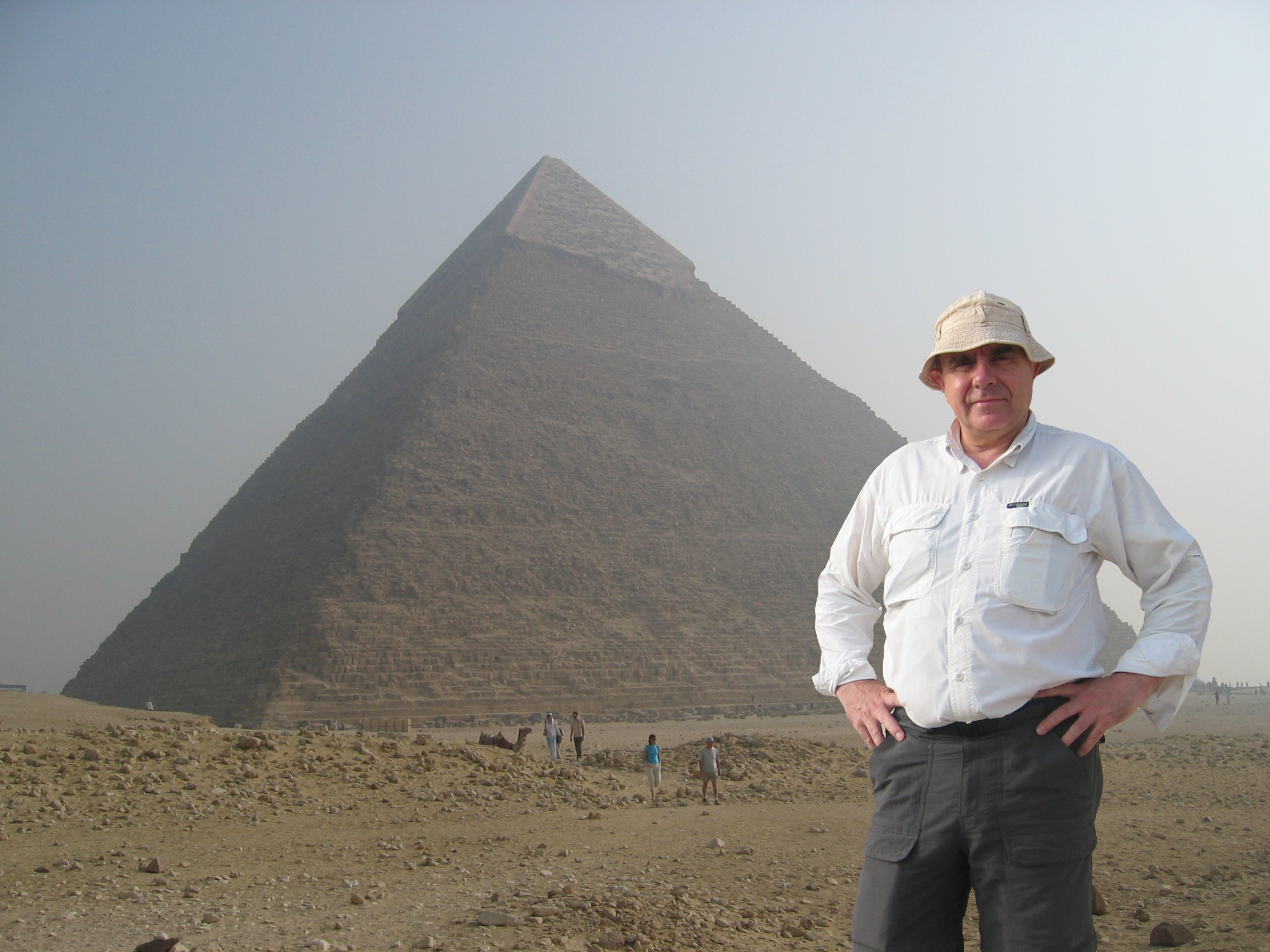 Egipto, 2007. Giza. Keops