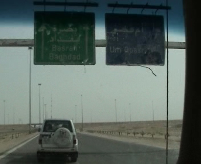 Iraq 2003. Camino de Bagdad
