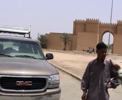 Iraq 2003. A las puertas de Babilonoa