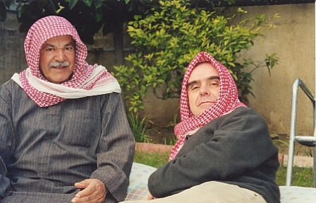 Iraq. Con los Al Fatle